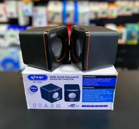 CAIXA DE SOM PARA PC KNUP KP-600