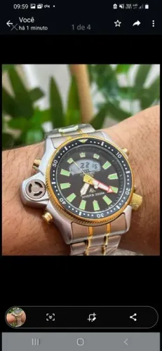 Relógio Citizen Aqualand Retro veja o catálogo 