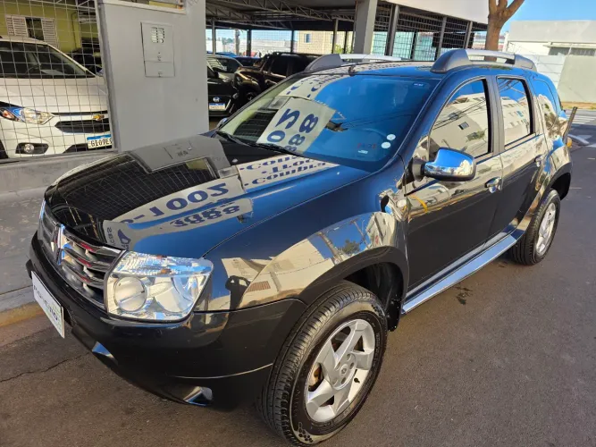 Renault Duster Dinamique 1.6 Flex Manual 2014