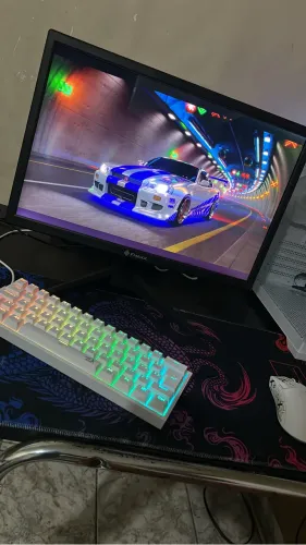 Monitor 19" polegadas 75Hz (hdmi e vga) na caixa completo