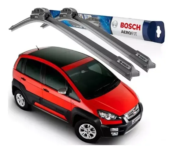Jogo de palhetas Bosh SD11 - Limpador de para-brisa Idea / Idea Adventure 14 / Uno Evo 15