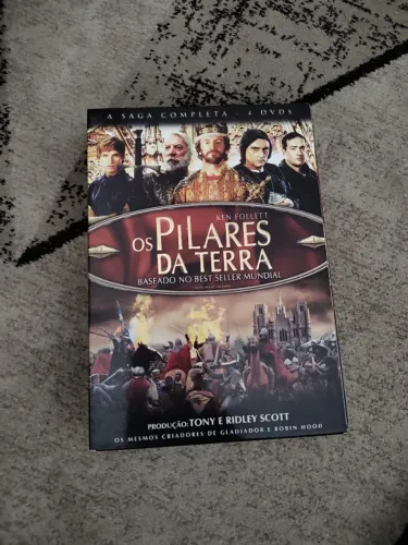 Vendo Série em DVD Pilares da Terra