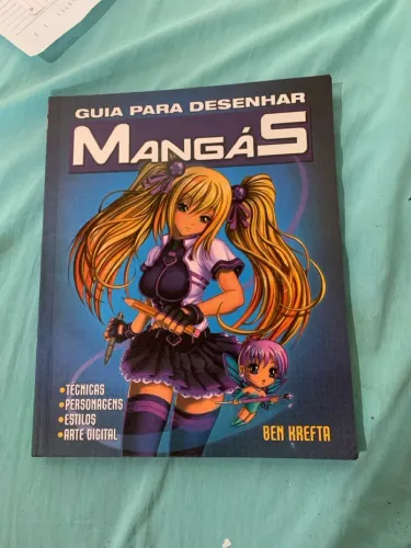 Guia para desenhar mangás