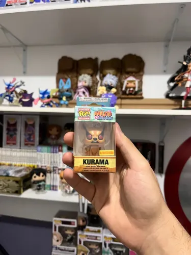 Funko POP! Keychain Kurama - Naruto Shippuden