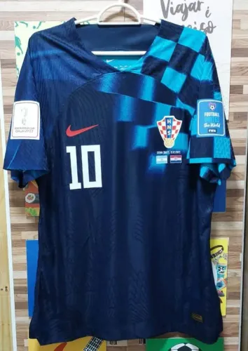 Croácia 2022 tamanho P - detalhes da semi final 