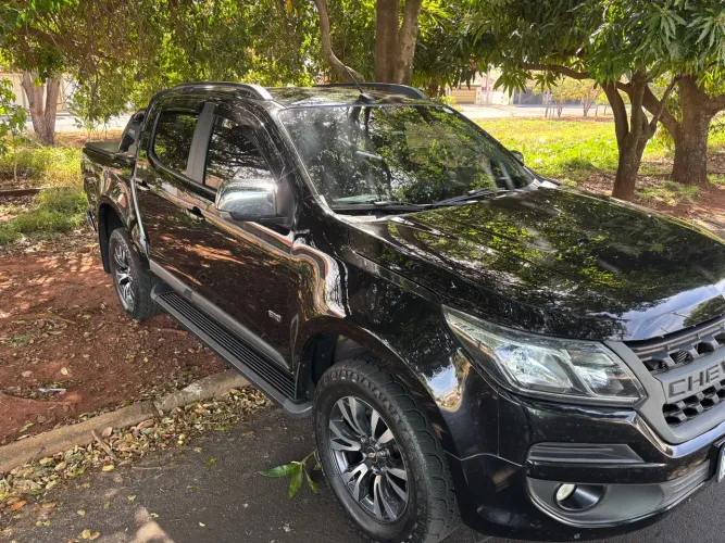 S10 Diesel LTZ 2019 Pegar e andar