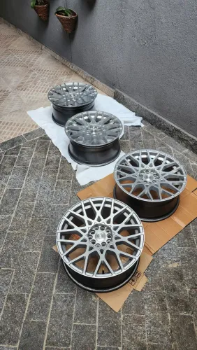 Roda aro 17 tala 8