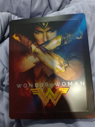  Wonder Woman - Edição Steelbook