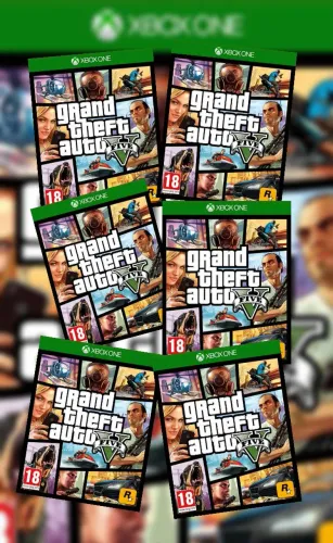 Grand Theft Auto 5 - Xbox One