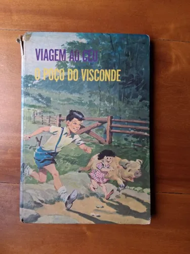 Livro Monteiro Lobato
