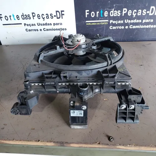 Radiador Defletor Ventoinha Do Onix Prisma Cobalt Completo Sem Ar