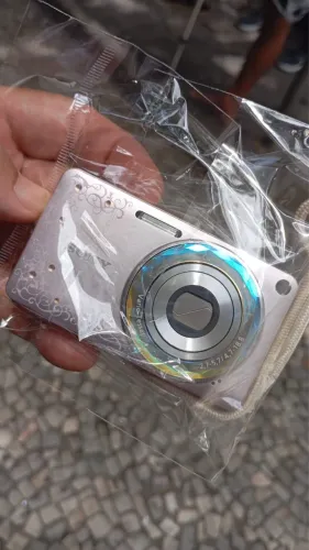 câmera sony cyber-shot w 350