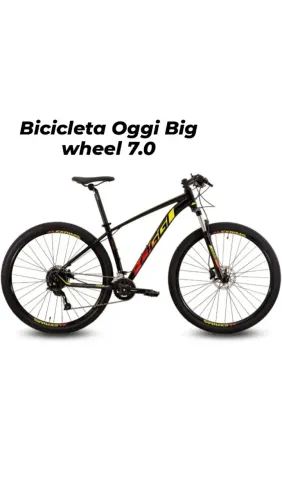 Bicicleta Oggi Big Wheel 7.0 (12 meses seguro Oggi)