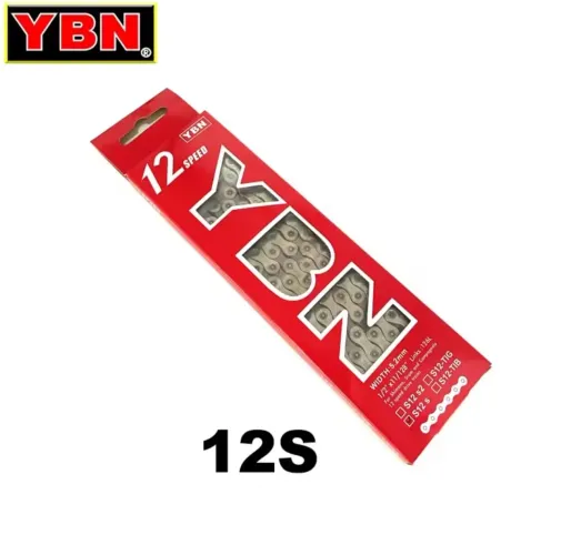 Corrente bike ybn 12V 126 elos