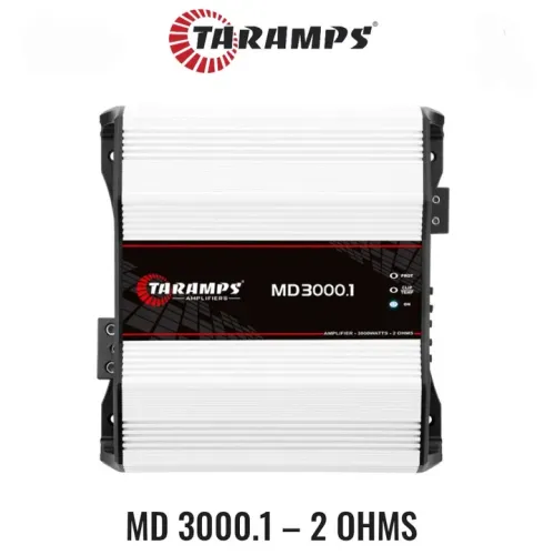 Módulo Amplificador Taramps MD 3000 rms 1 canal