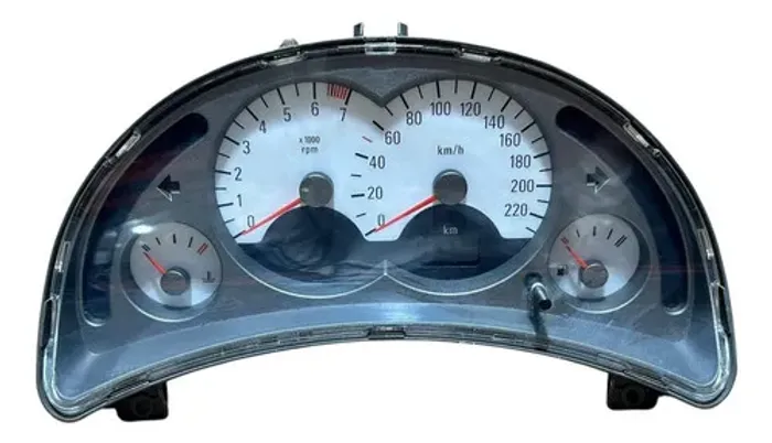 Painel De Instrumentos Gm Corsa Montana Sport 2008 2012 Preto