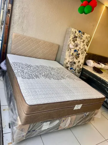 Cama Queen Casal Softpluma 158x198cm