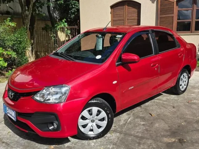 Toyota Etios XS Sedan 1.5 Flex 16V 4P Mec. 2018