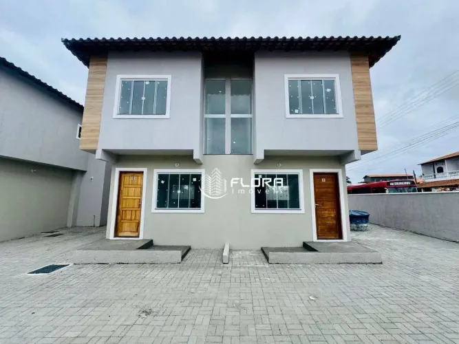 Casa com 2 Quartos, 2 suítes à venda, 72 m² por R$ 340.000 - Jardim Atlântico Leste (Itaip