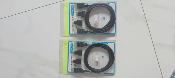 Cabo HDMI multi funções
