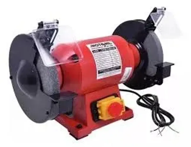 MOTOESMERIL MOTOMIL 1HP MT-100I TRIFÁSICO 220/380V 60Hz