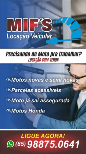 LOCAÇÃO DE MOTOS 