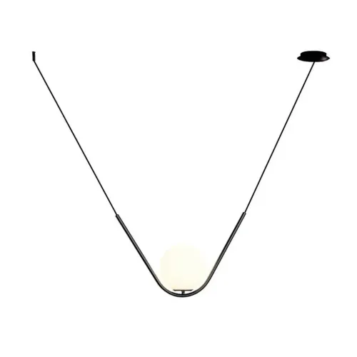 Pendente Cora preto
