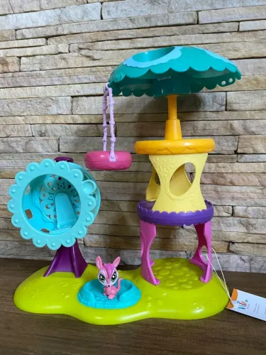 Playset Littlest Pet Shop Playtime Park - Lola Hopalong  #3656