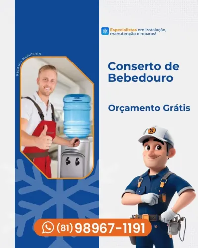 Conserto de Bebedouro