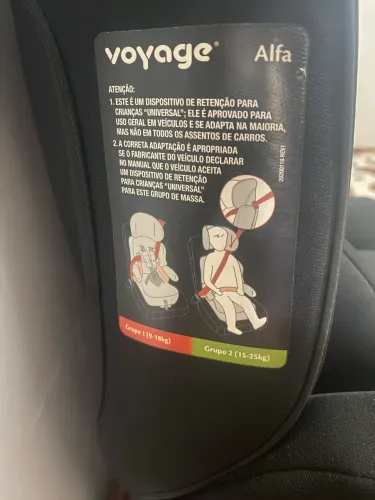 Cadeirinha Voyage