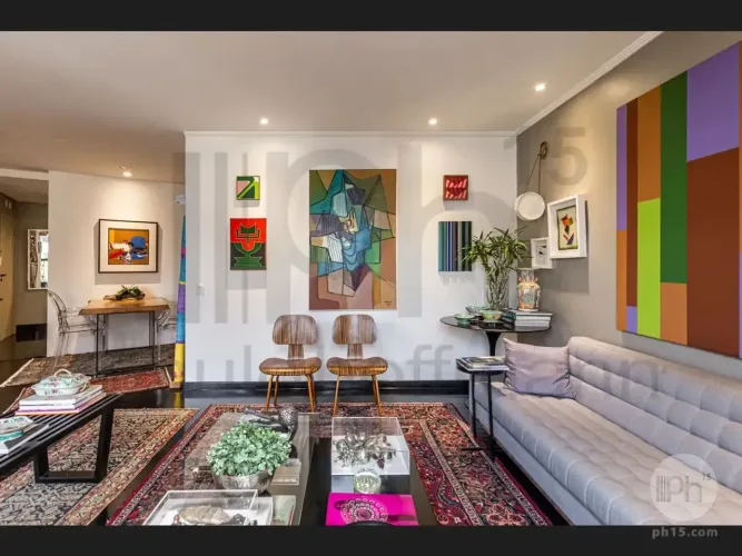 Venda: Cobertura - Vila Nova Conceição - Rua Baltazar da Veiga - 205 m²