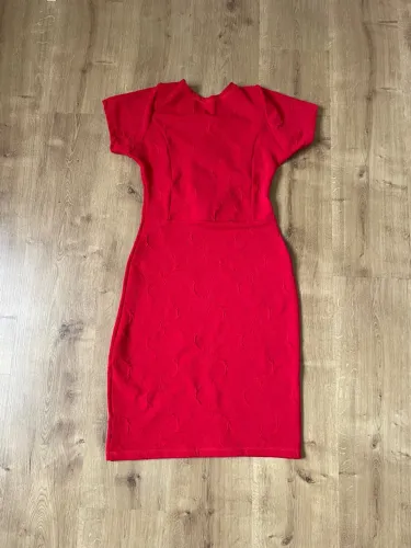 Vestido tubinho Vermelho P / M