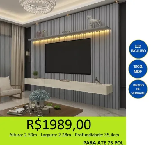 Painel para tv a pronta entrega