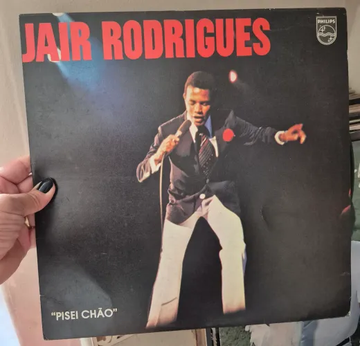 Disco de Vinil Jair Rodrigues "pisei chão"