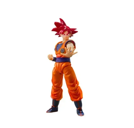 Goku S Saiyan God Instilled Hearts Dragon B Super S.h Figuarts Bandai