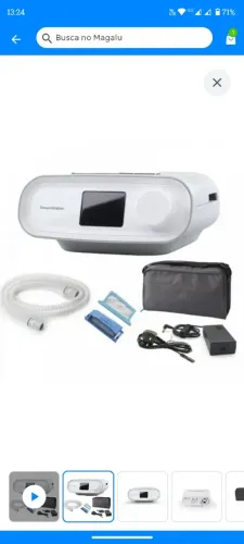 Respirador automático Philips