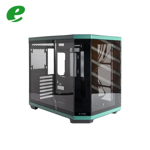 Gabinete Gamer Premium V950 Preto Lateral+Frontal Vidro Acer