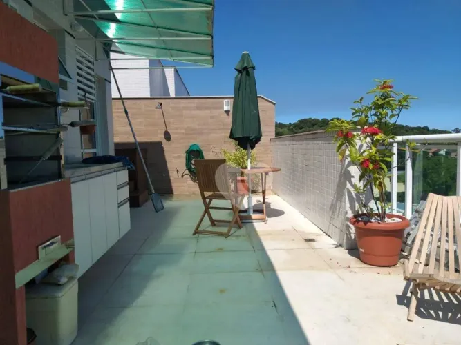 HEAVEN Cobertura com 3 quartos, 1 suíte à venda, 133 m² por R$ 620.000 - Vargem Pequena