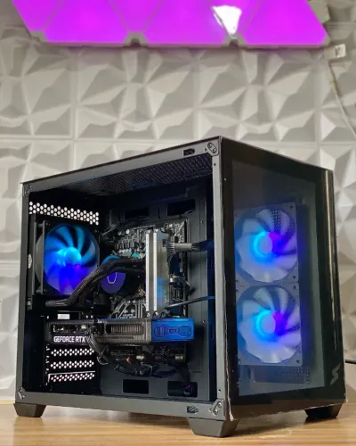Pc Gamer Core i5 9600 RTX 3060 12gb Ssd 512