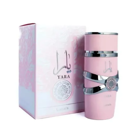 Yara Lattafa Eau de Parfum 100ml - Perfume Feminino