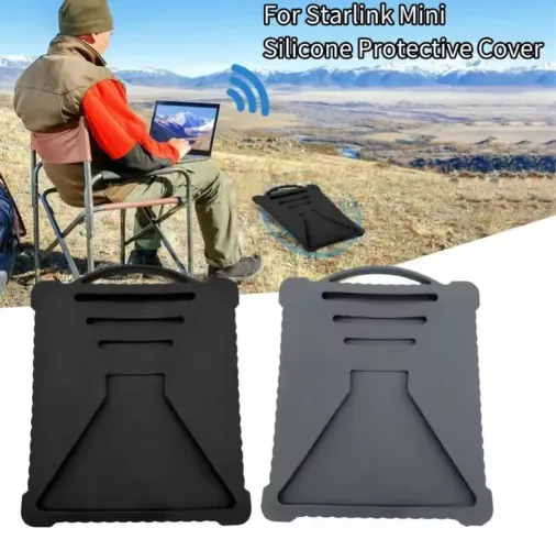 Starlink mini - Capa protetora de silicone impermeável para Starlink Mini