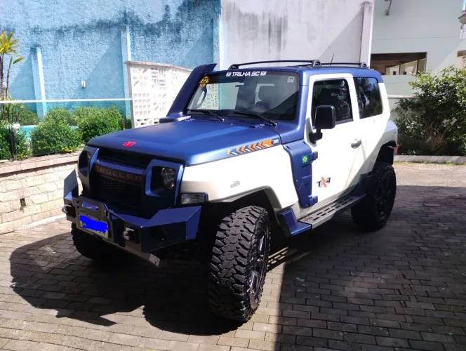 Troller T-4 TX4 Connect 4X4 3.2 Cap.ríg.die.aut 2021