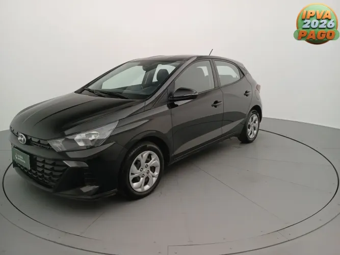 Hyundai HB20 Sense 1.0 Flex 12V MEC 2024