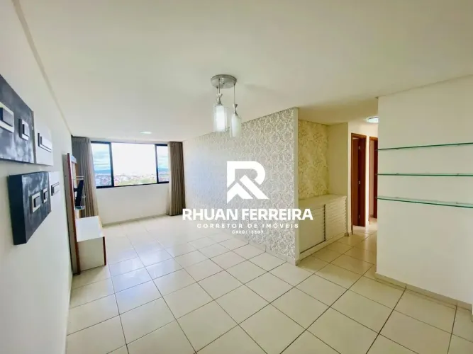 Alugo Apartamento, 03 quarto, com projetados, Bairro da Prata - Campina Grande-Pb