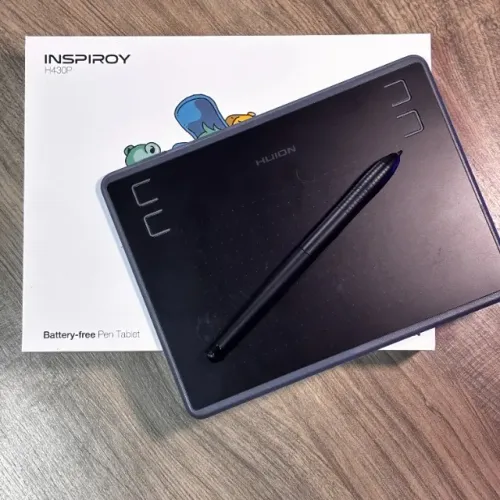 Mesa Digitalizadora sem uso -Huion Inspiroy H430P