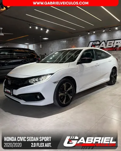 Honda Civic Sport CVT 2020