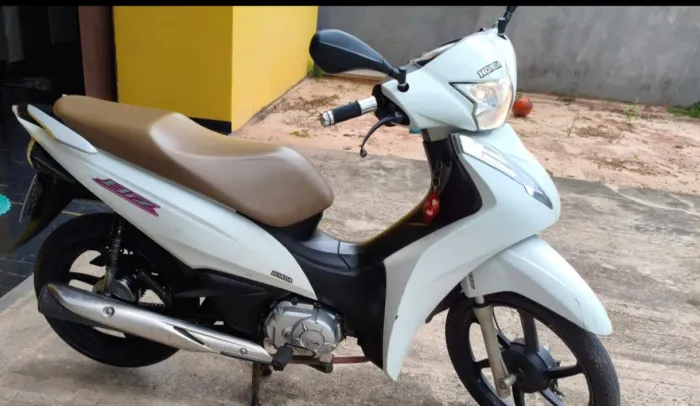 Vendo biz 110i com rodões