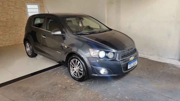 SONIC LTZ 1.6 # AUT # BX KM # IMPECÁVEL