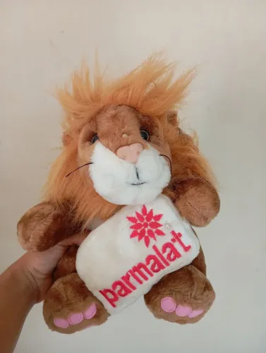 Leão de Pelúcia ParmaLat Original 