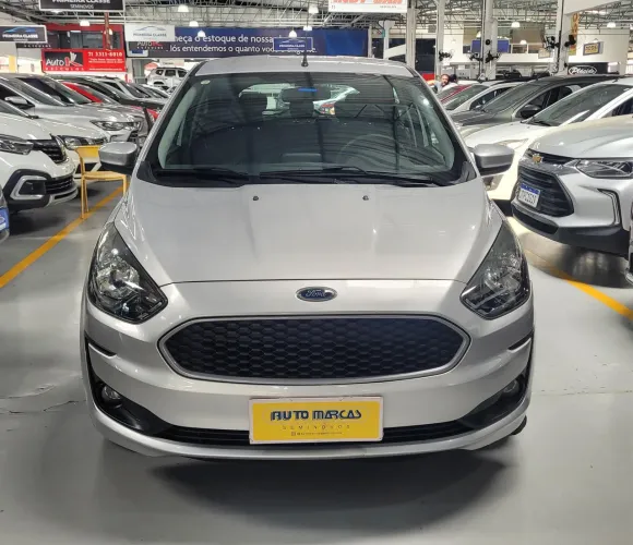 Ford KA 1.5 SE 12V Flex 5P Aut. 2019